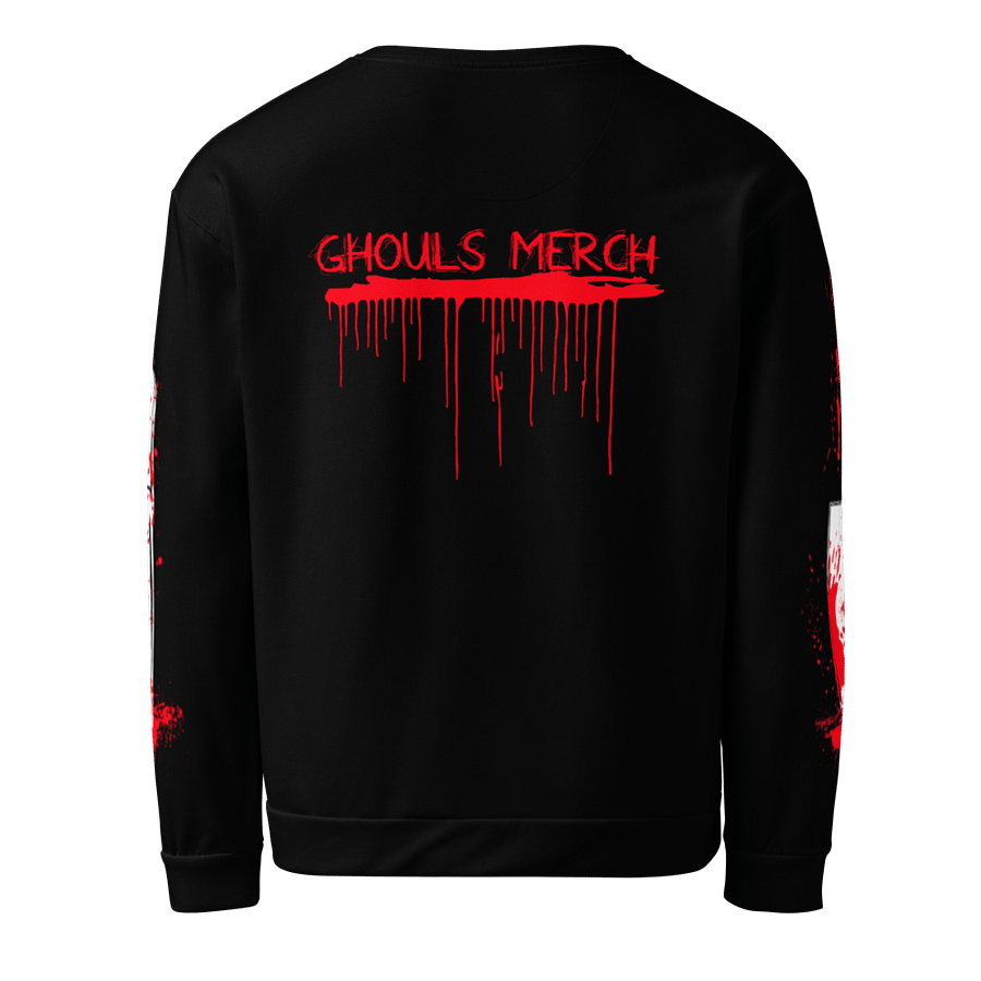 Bloodthirsty Queen All-Over Print Sweatshirt product image (2)