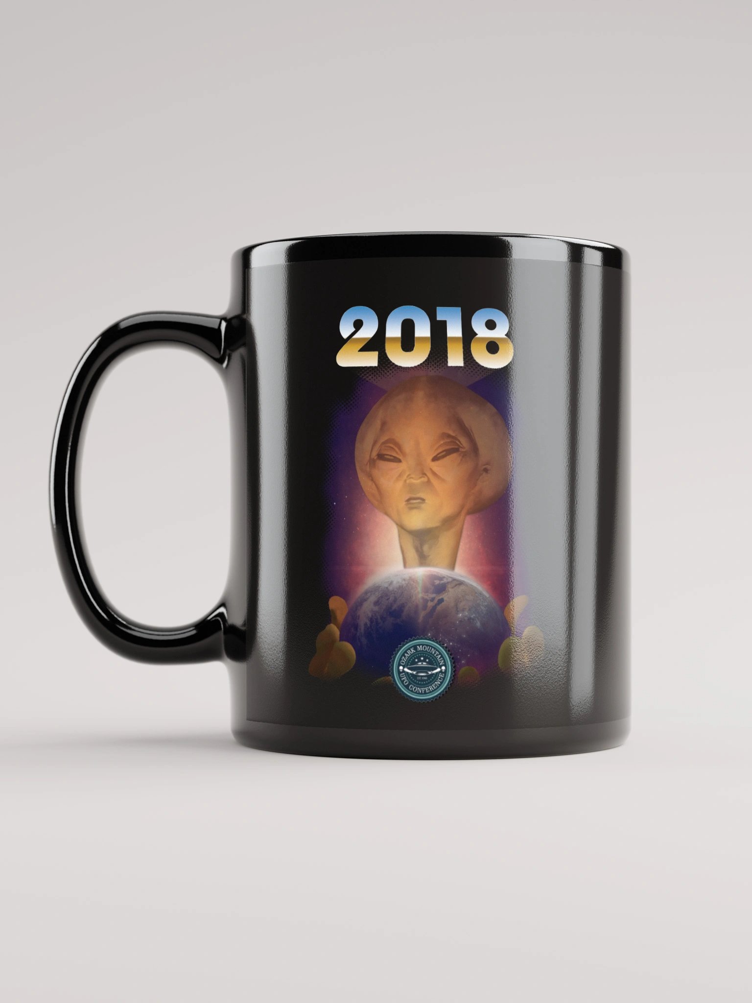 Ozark Mountain UFO Conference Logo 2018 product image (12)