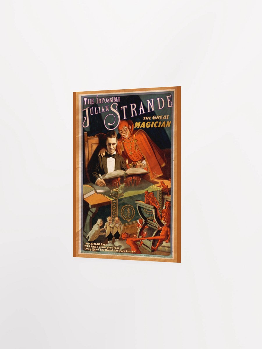 Julian Strand Poster... Poster. product image (5)