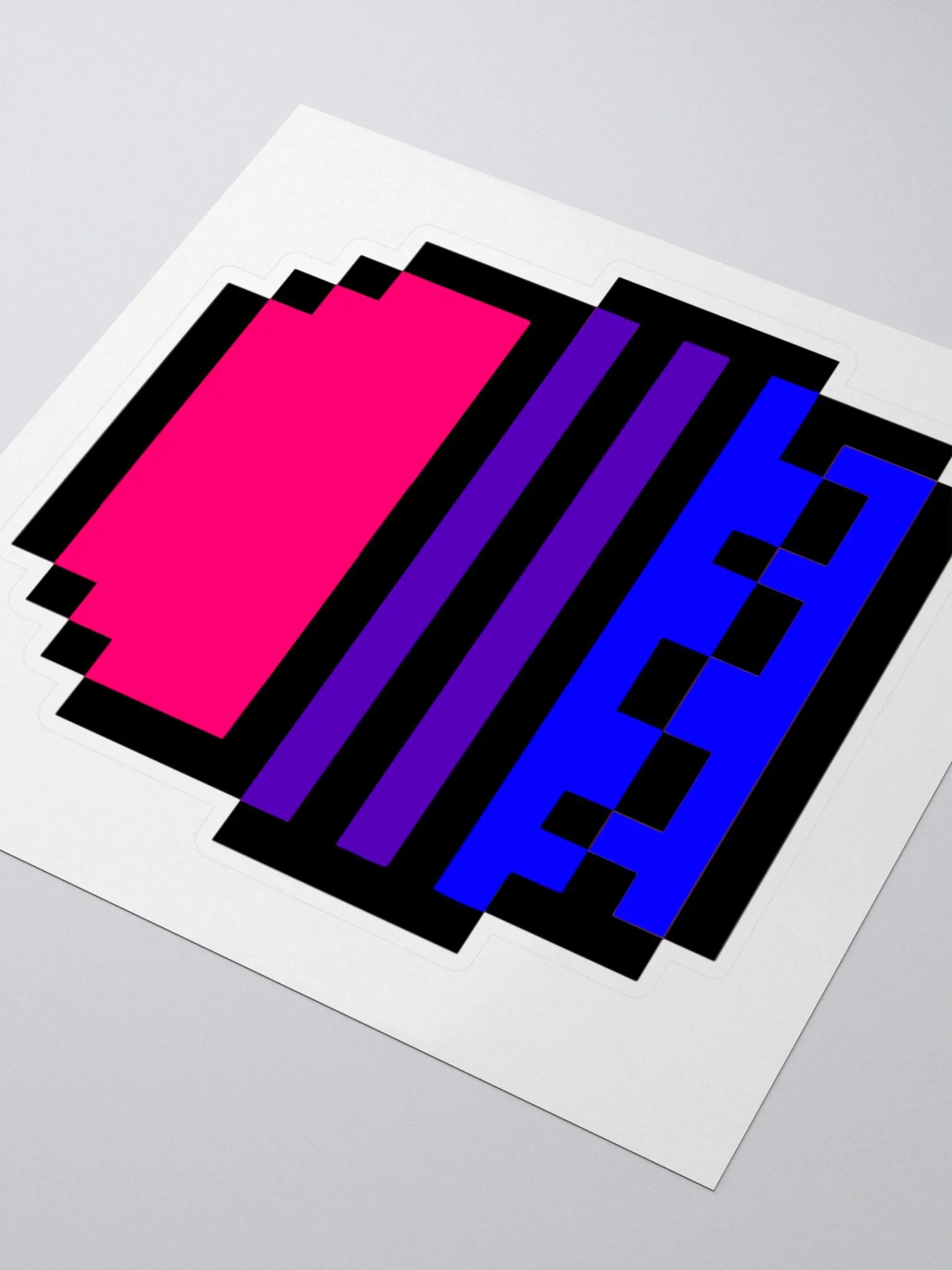 Bisexual Pride Bun Sticker product image (8)