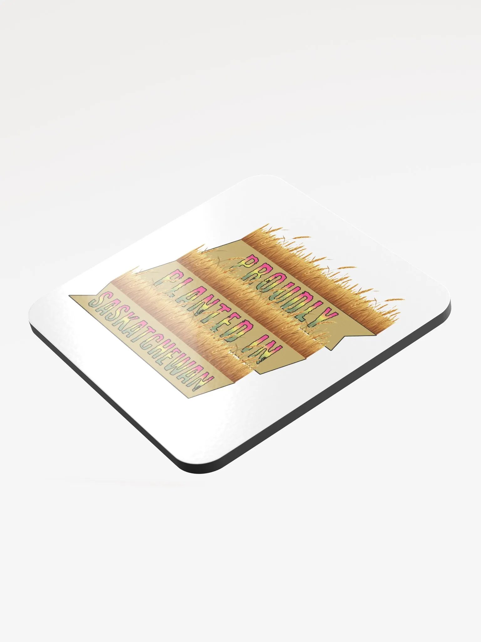 Proudly Planted In Saskatchewan Harvest Coaster Set product image (4)