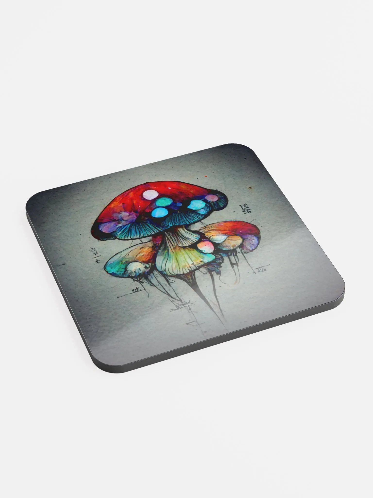 Whimsical Mushroom Dreams Coaster product image (2)