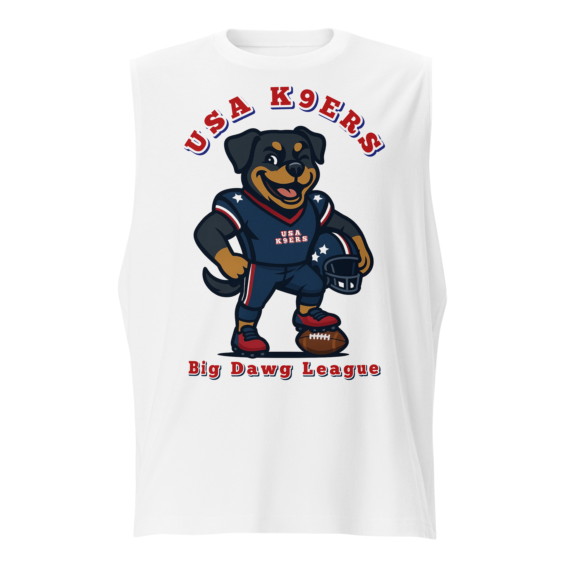 Muscle Tee Rottweiler USA K9ERS product image (1)