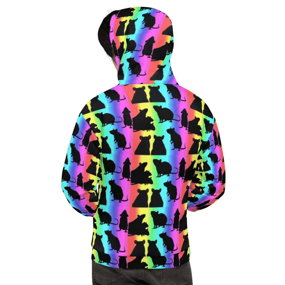 rats on the spectrum hoody product image (5)