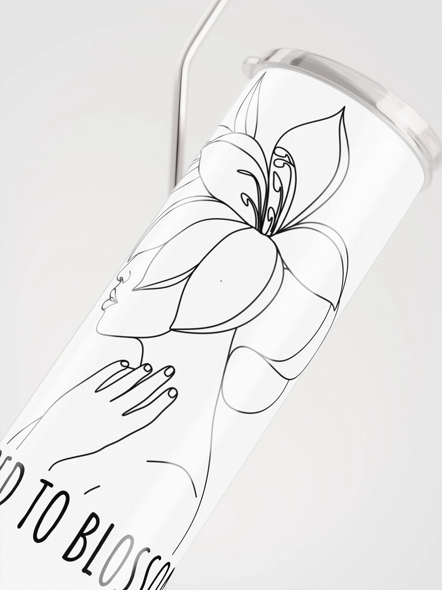 Too Tired to Blossom Tumbler product image (7)