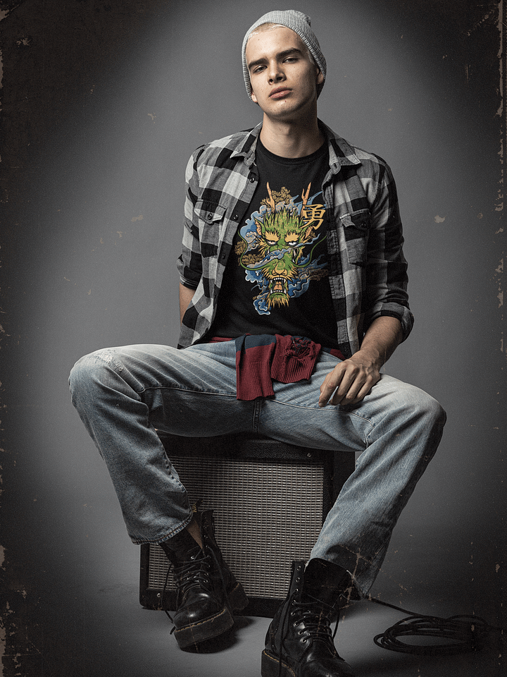 Verdant Fury Tee product image (12)