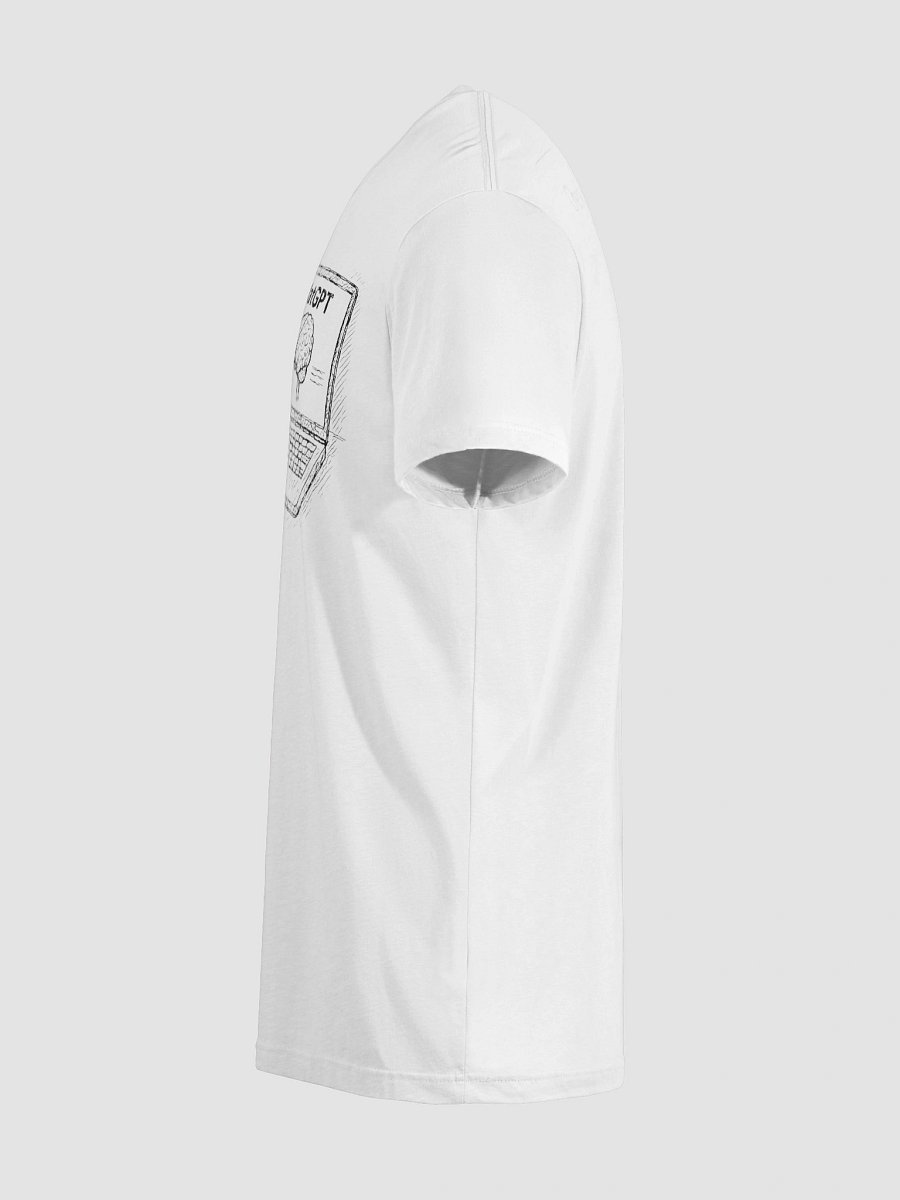 NatGPT: Check Important Info - White Tee product image (12)