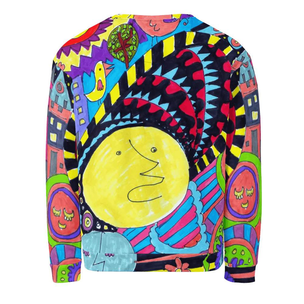 Abstract Dream Fantasy Unisex Sweatshirt product image (6)