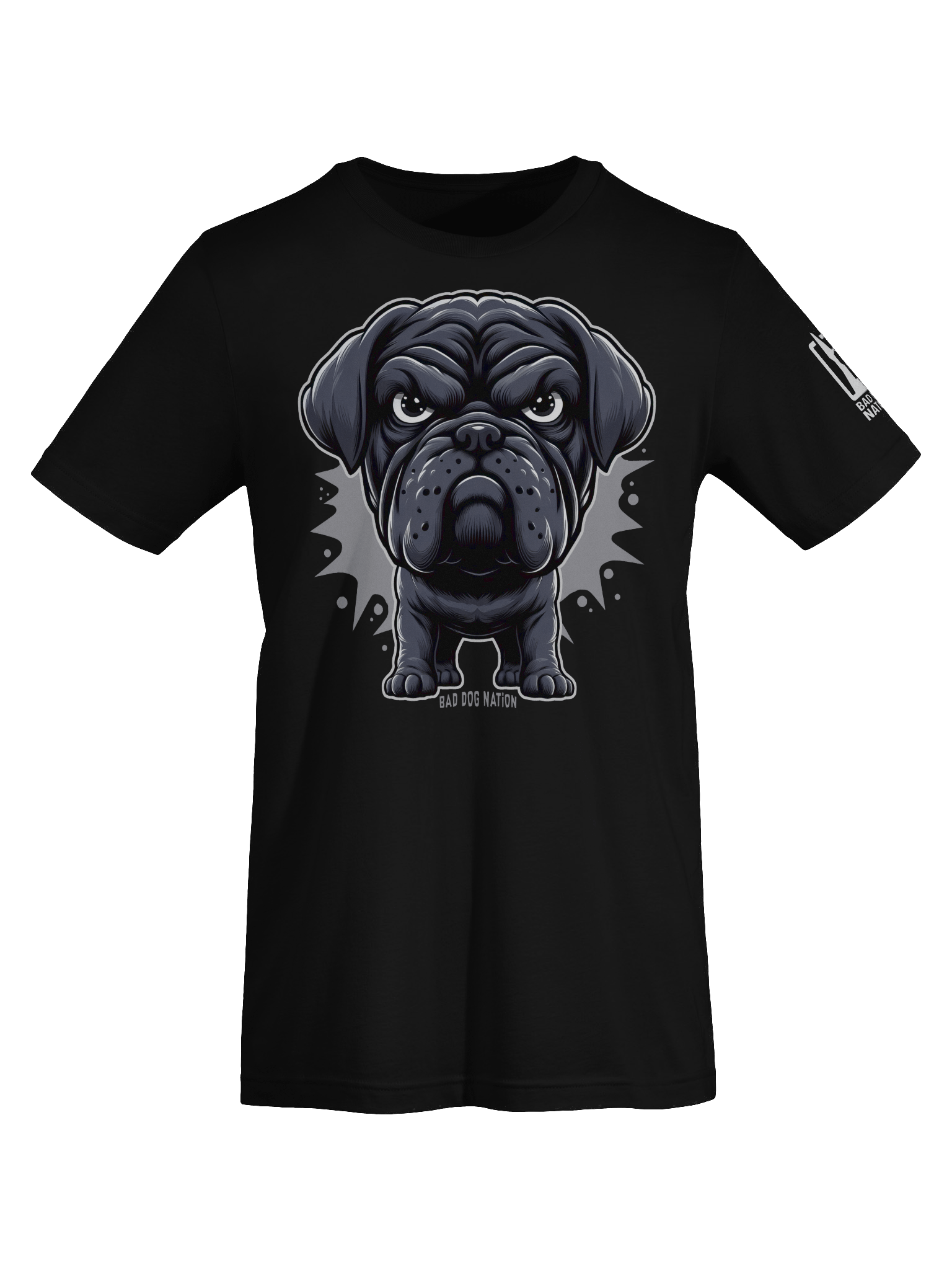 Neapolitan Mastiff Angry Pup - Premium Unisex T-shirt product image (1)
