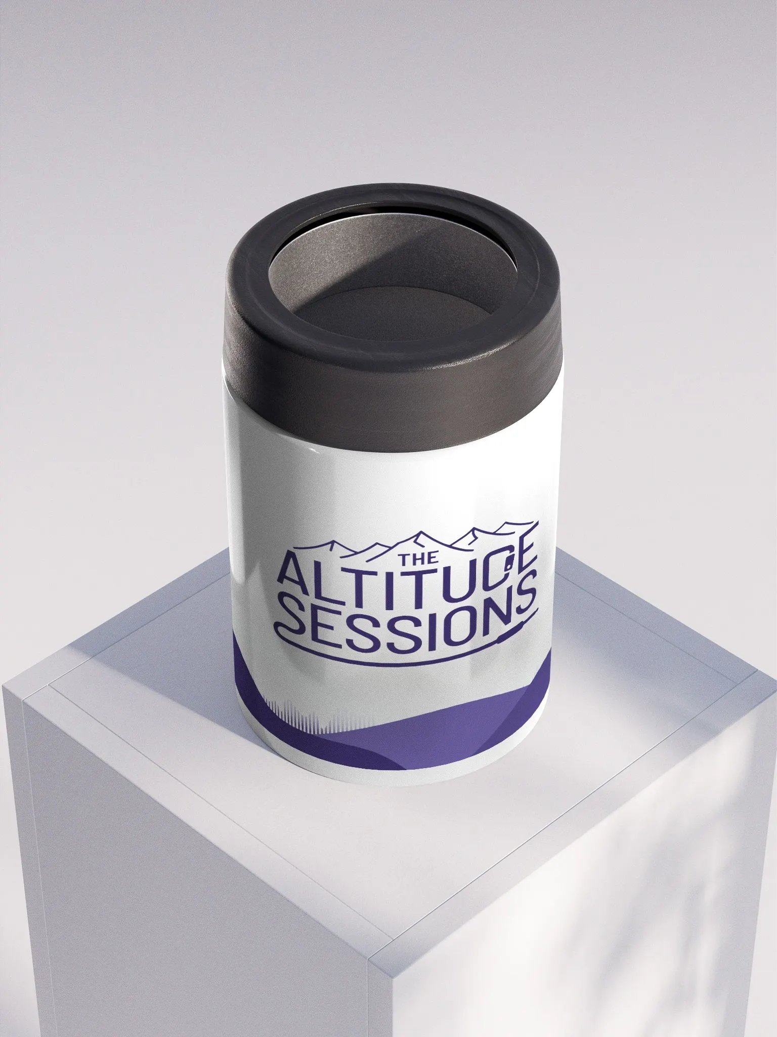 Altitude Sessions Stainless Steel Koozie product image (4)