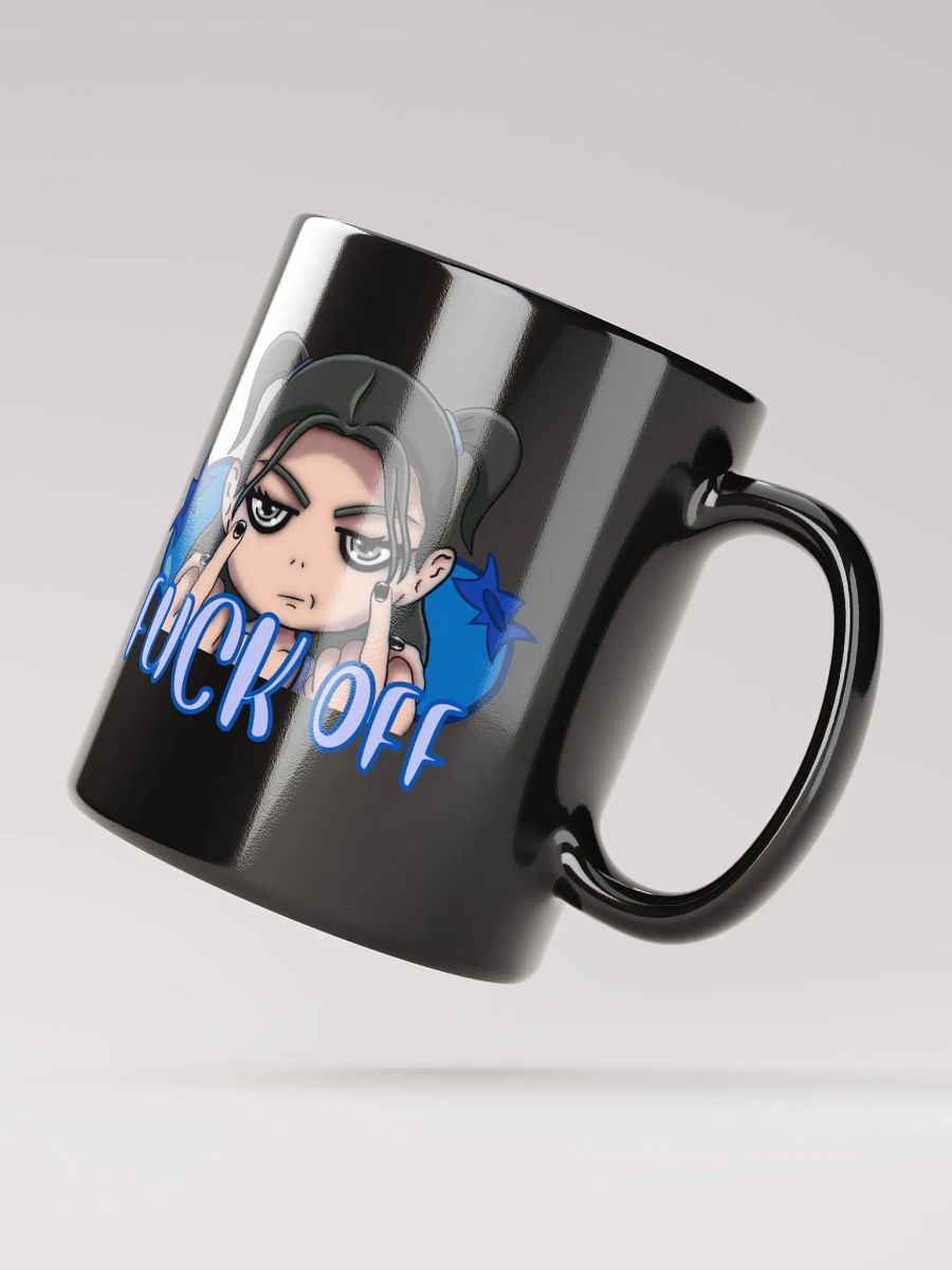 F Off Mug - Black product image (5)