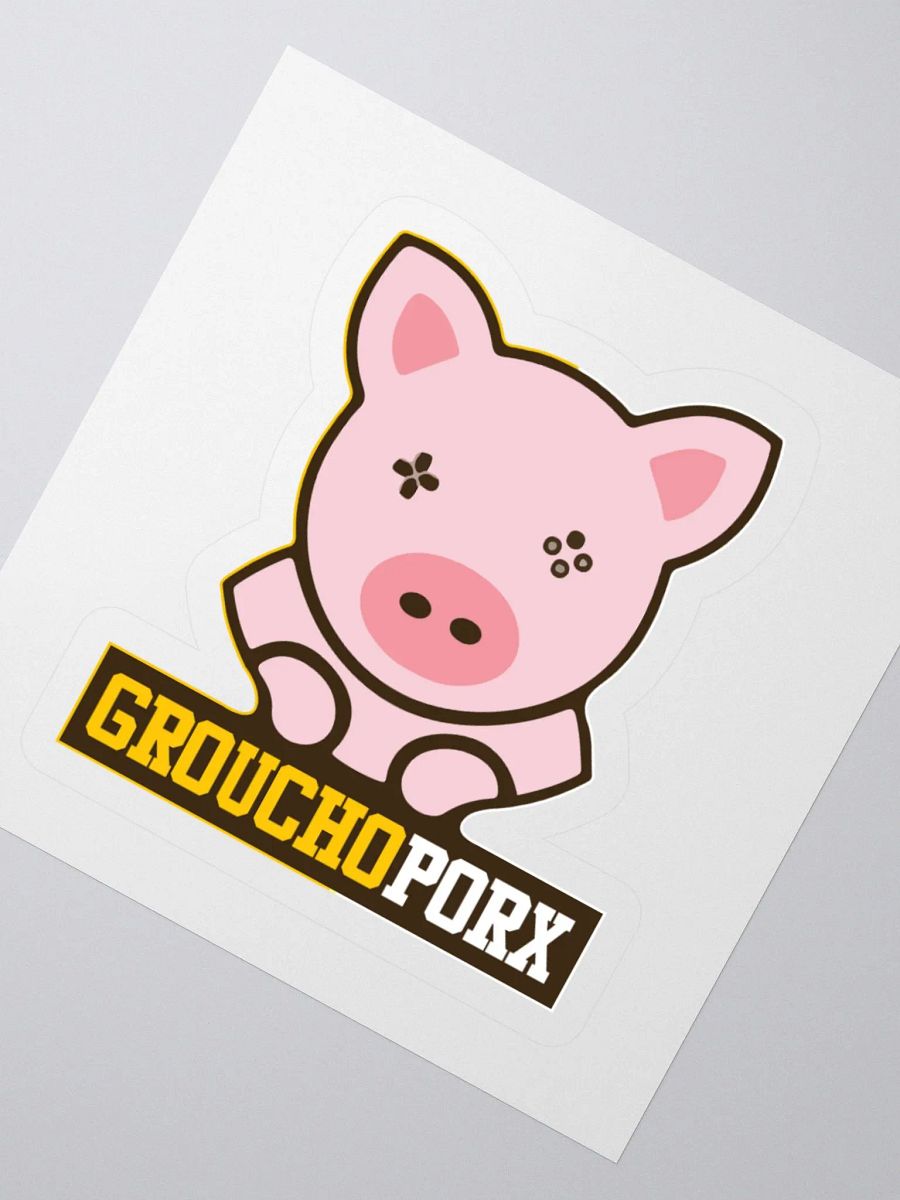 Grouchoporx V2 Sticker product image (6)