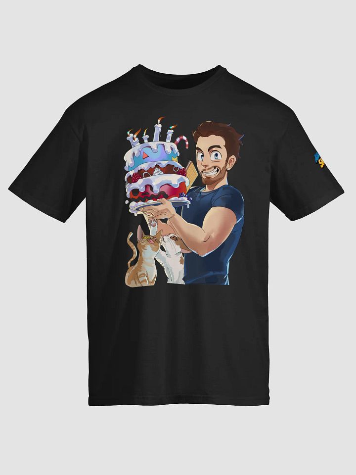 AbdallahSmash Birthday Bash Adult Tee (Limited Edition) product image (5)
