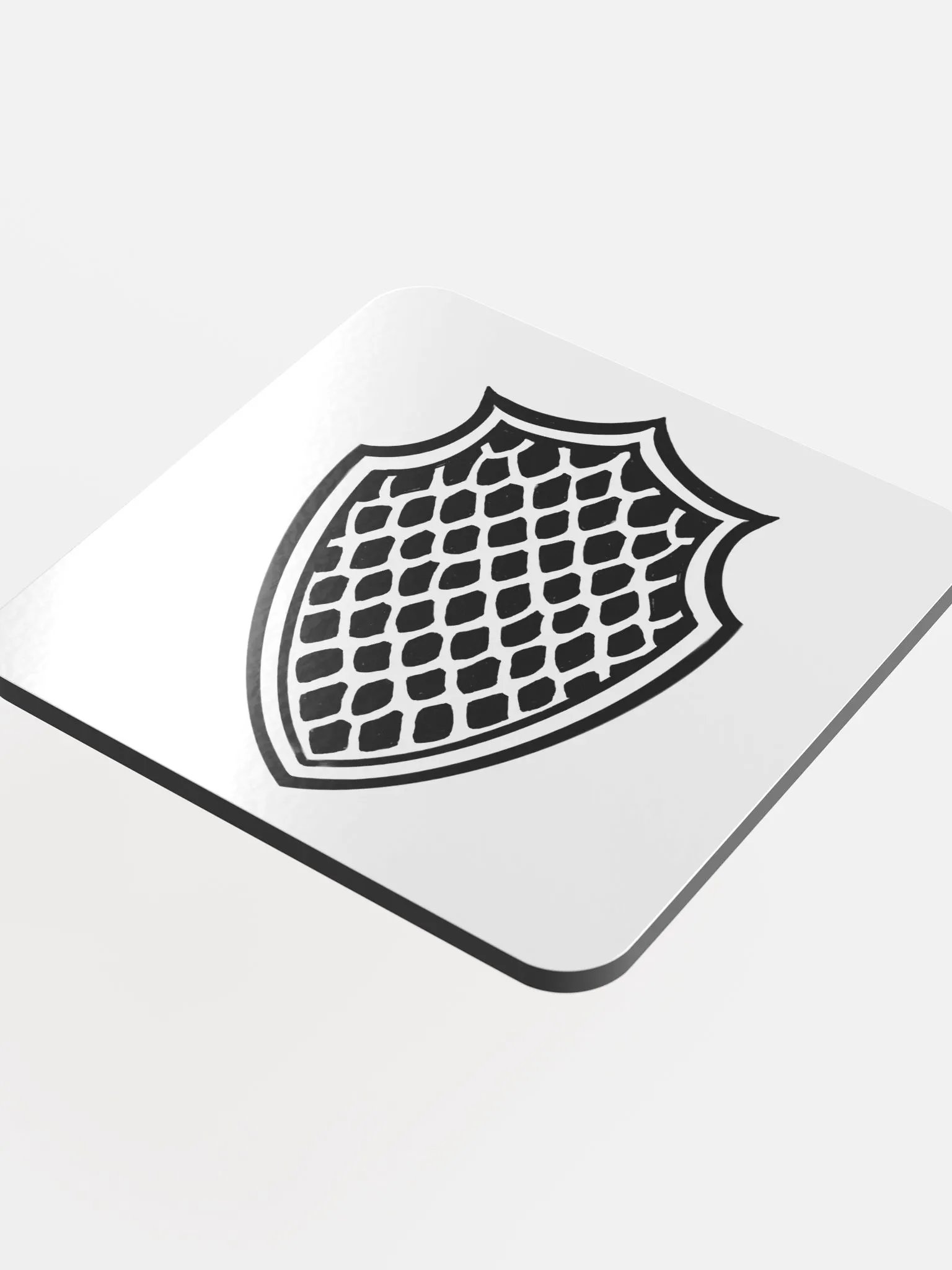 Shield Logo Coaster product image (4)