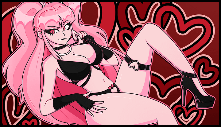 [PREORDER] Valentine's Mousepad - Red product image (2)