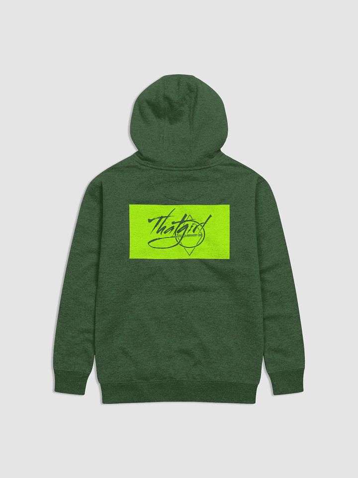 That Girl | Neon Series - NeonGreen Hoodie product image (9)