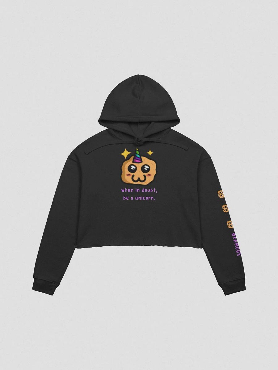 Uni-Nugget Crop Hoodie product image (2)