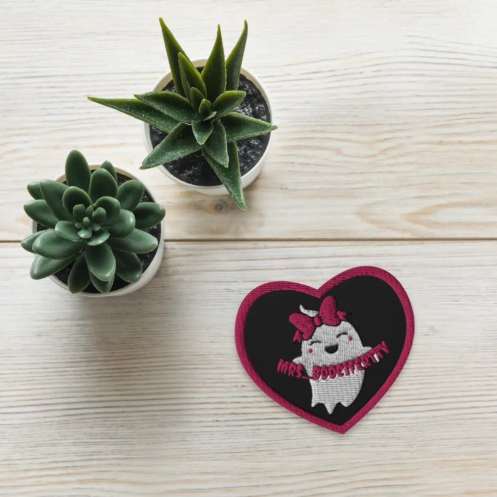 Love Mrs Boo Patch product image (4)