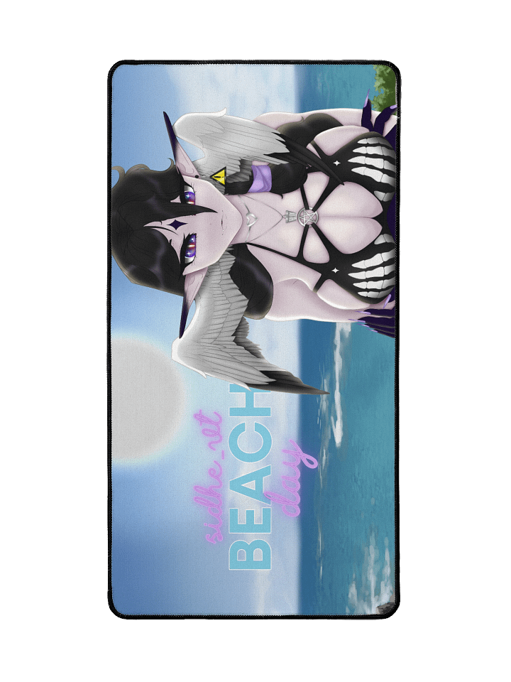 Sid Beach Day - Deskmat product image (2)