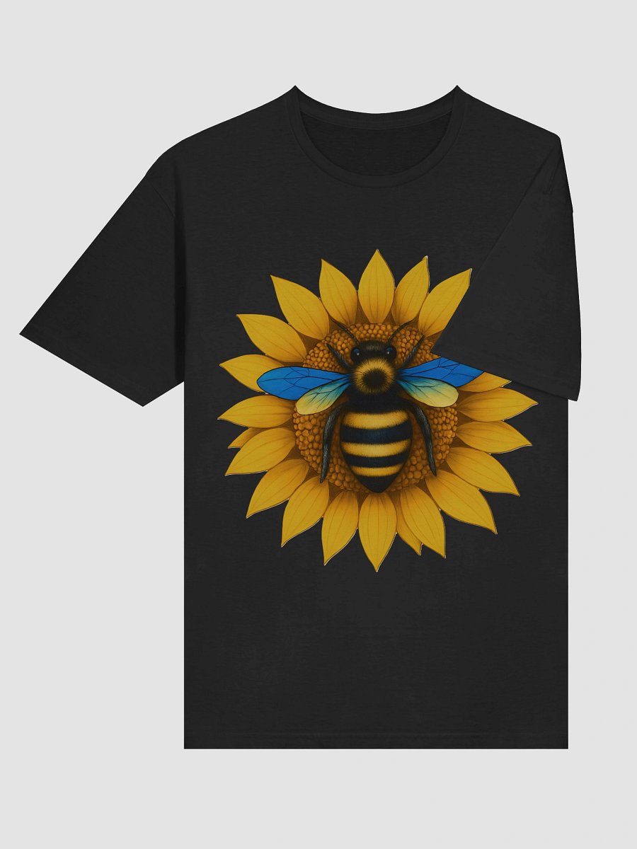 Bee & Sunflower Unisex Tee product image (51)