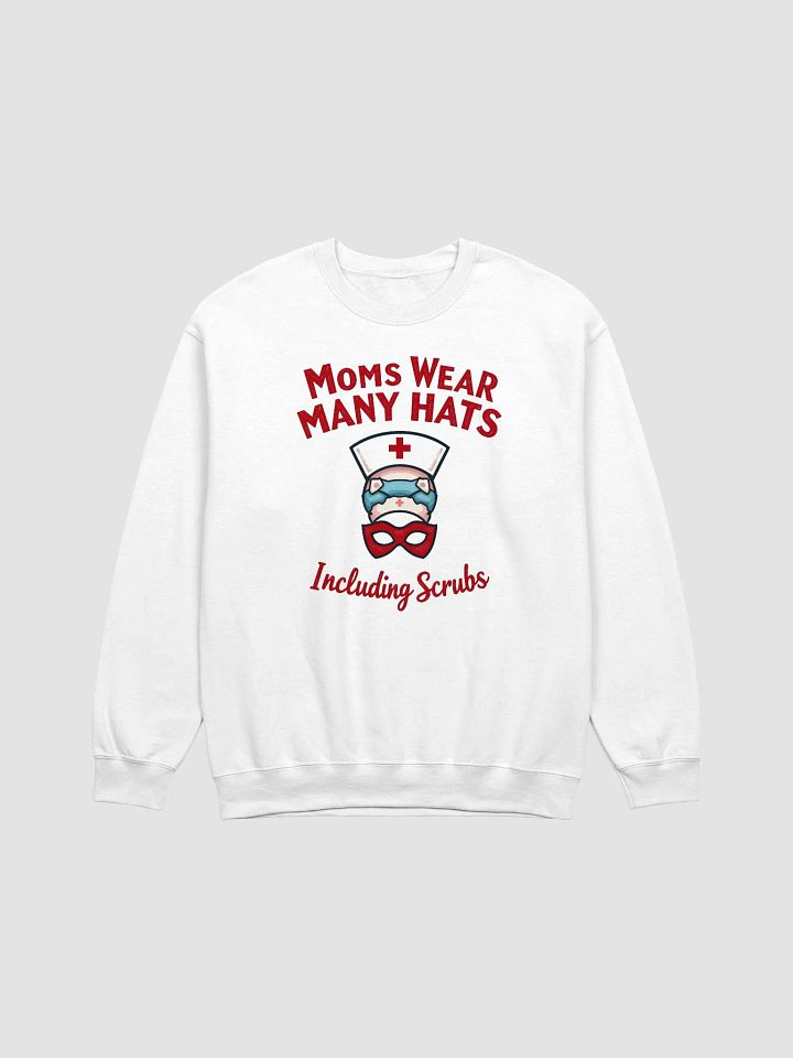 Supermom Multi-Tasker Crewneck Sweatshirt product image (10)
