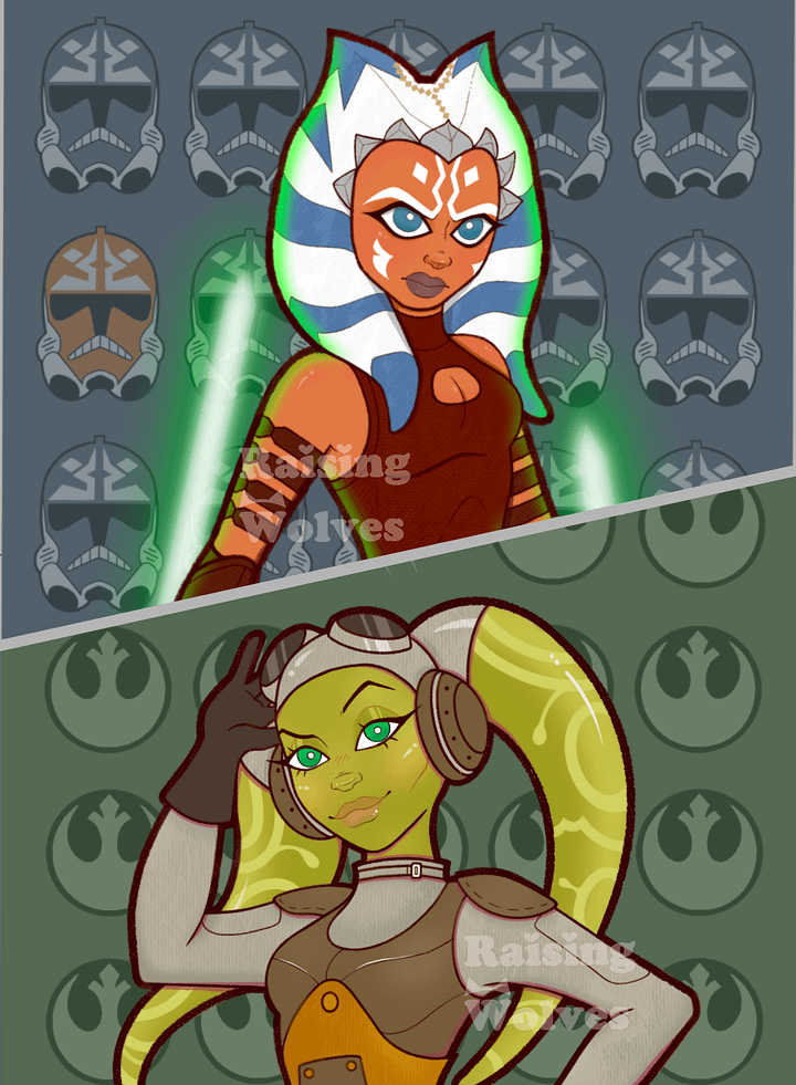 Clone Wars Cuties Prints product image (1)