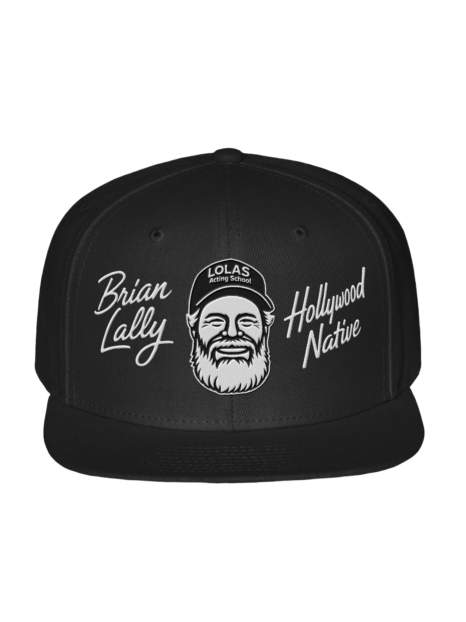 Brian Lally Hollywood Native Signature Snapback product image (1)