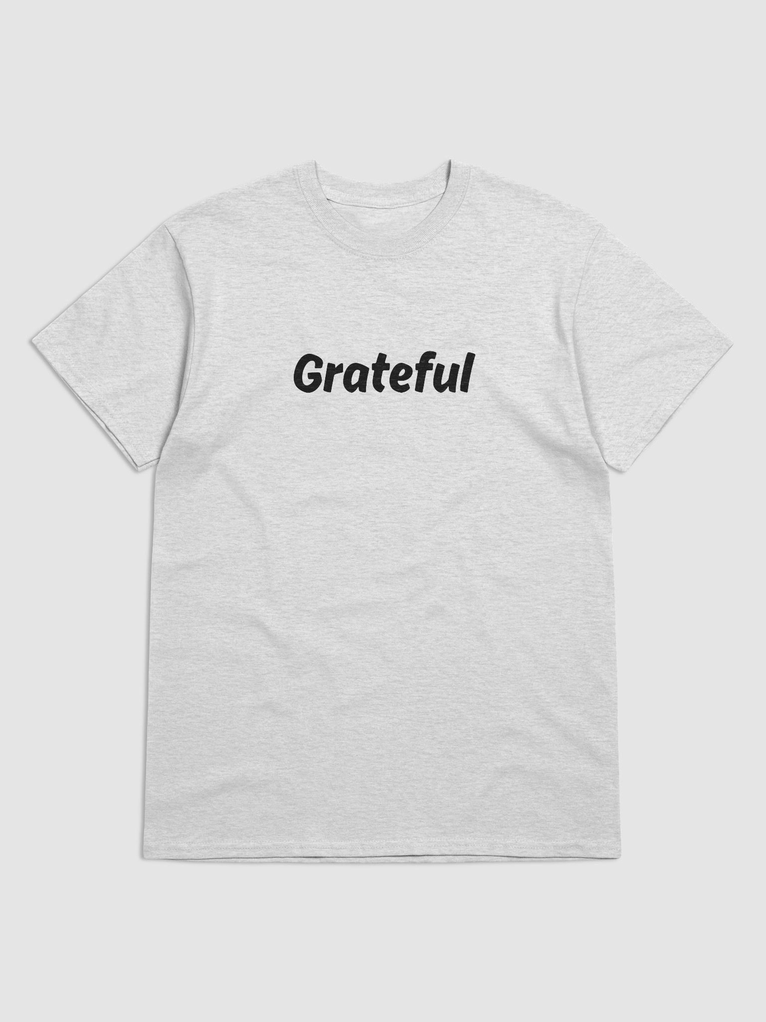 “Grateful” My Vibe Cotton T-Shirt product image (4)