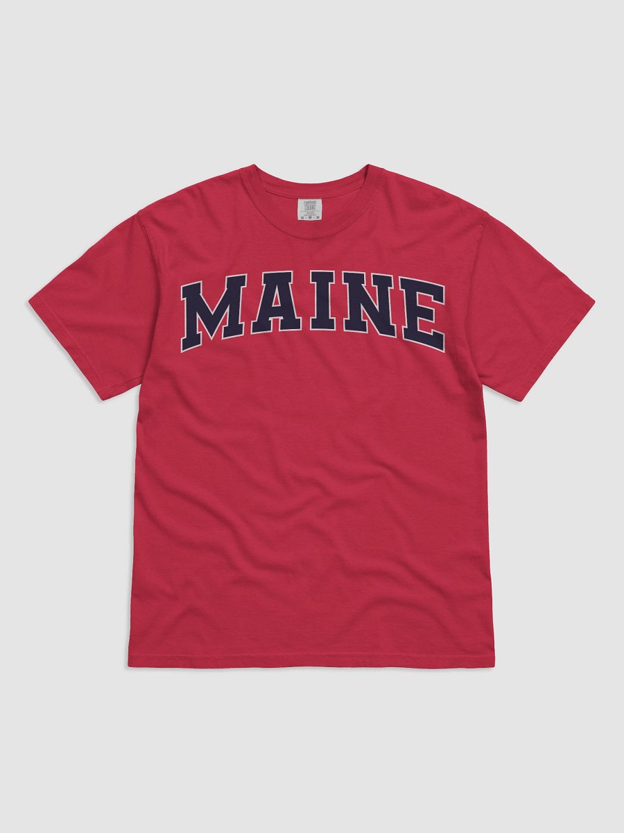 Maine Vintage Stylish Unisex Garment-Dyed T-shirt product image (2)