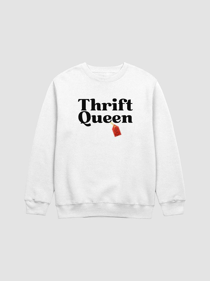 Thrift Queen Unisex Long Sleeve Sweatshirt product image (1)