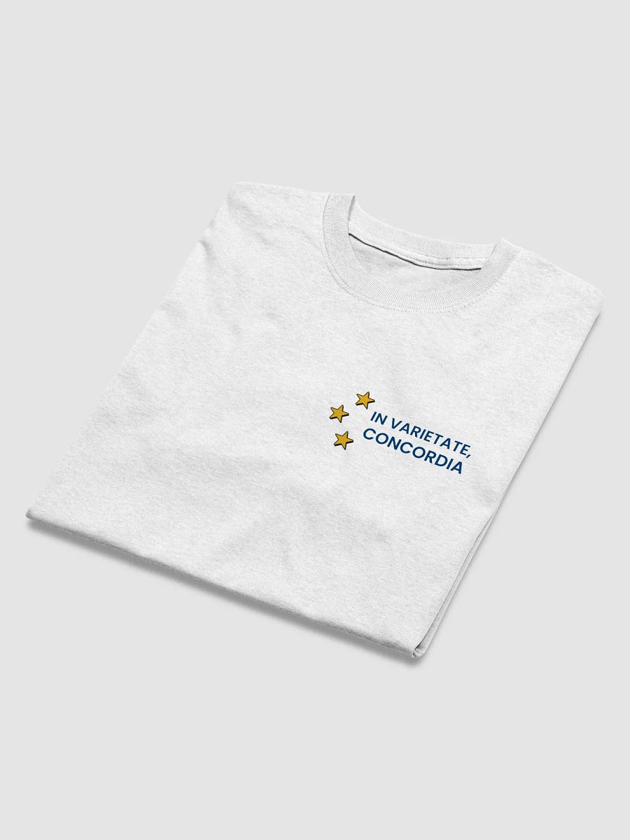 Heavy T-Shirt - In Varietate, Concordia & EU Map - White & Variants product image (6)