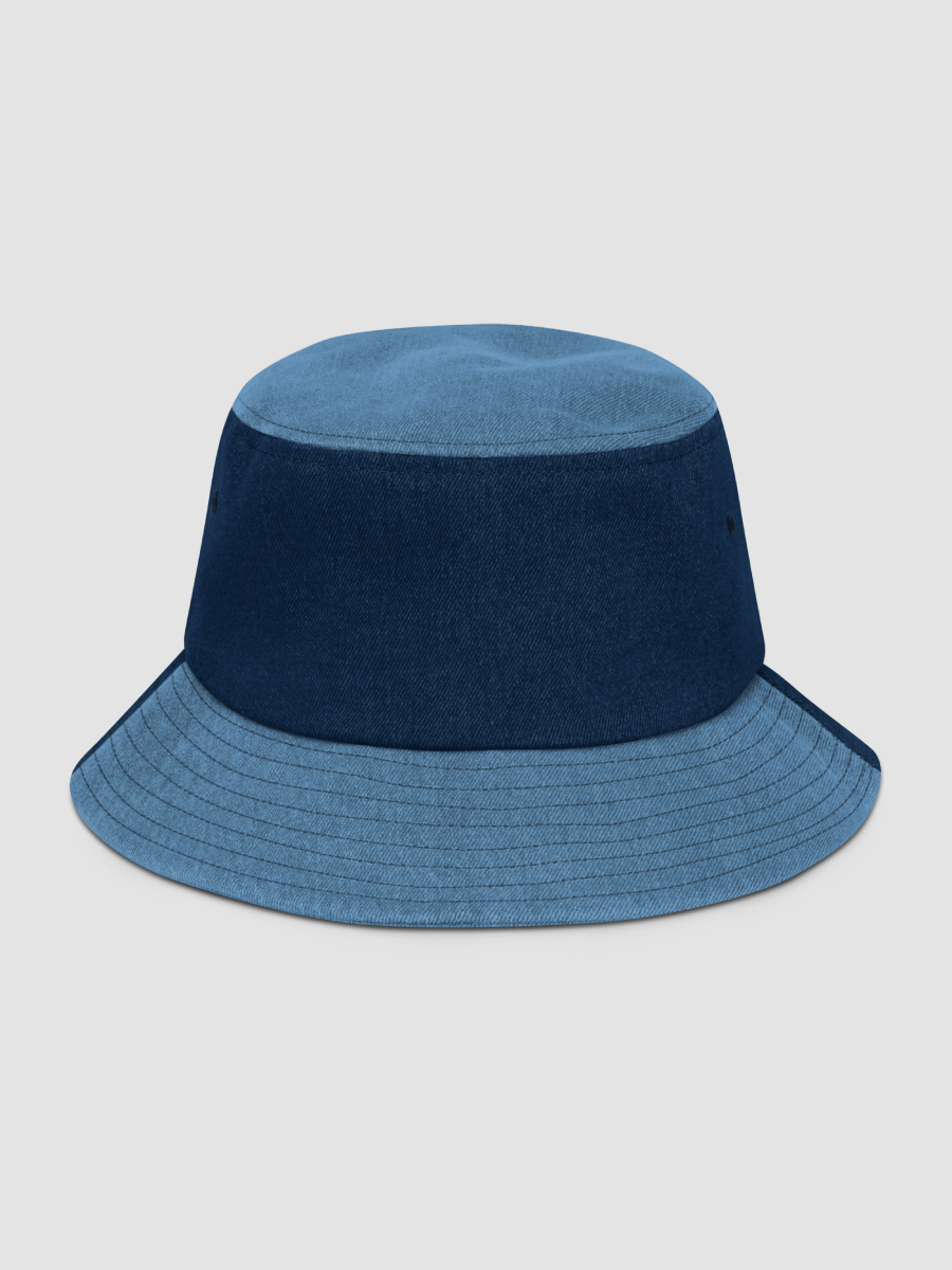 XRP Capstone Denim Bucket Hat product image (4)