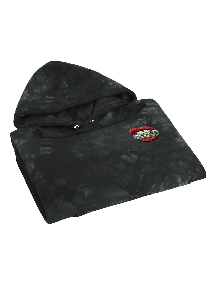 Money Lips Tie-Dye Hoodie product image (7)
