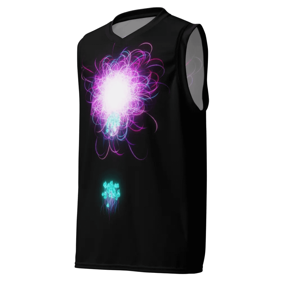 Formation of New Life (unisex basketball jersey) product image (8)