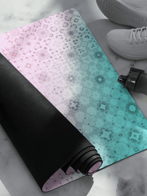 Fractal Flow Yoga Mat product image (1)