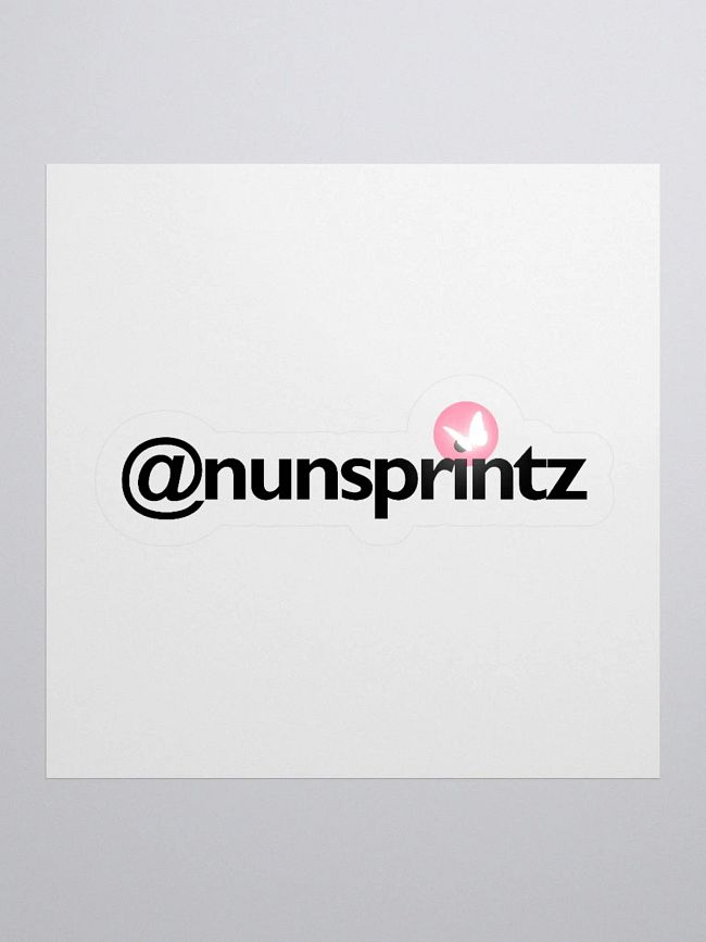 @nunsprintz Logotype