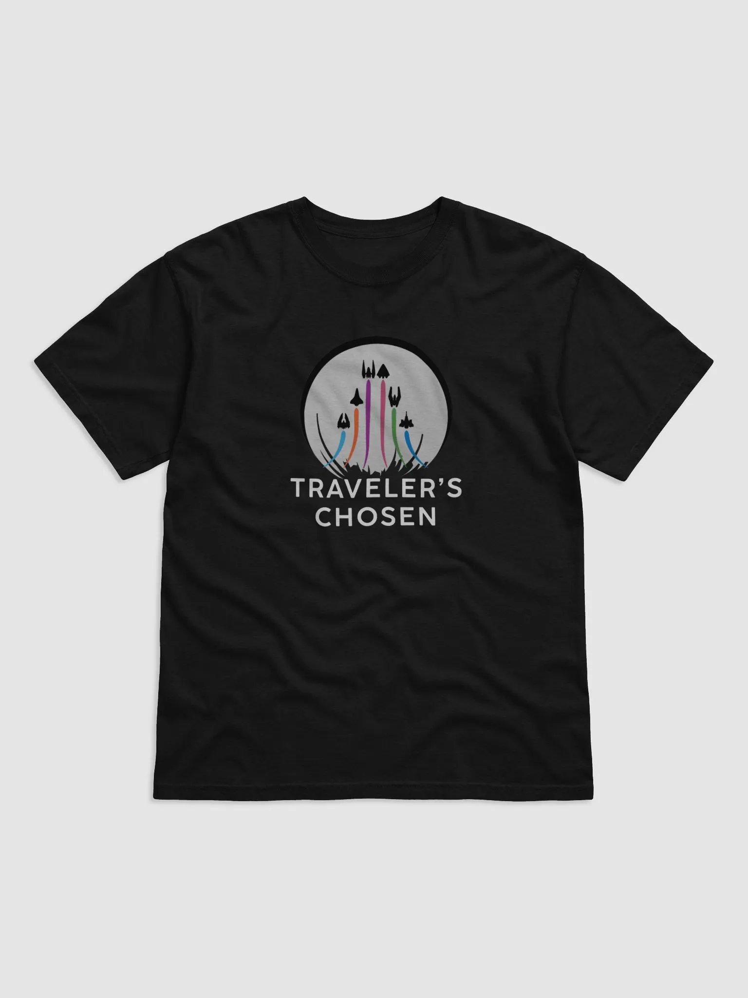 Traveler's Chosen T-Shirt (Heavy) product image (1)
