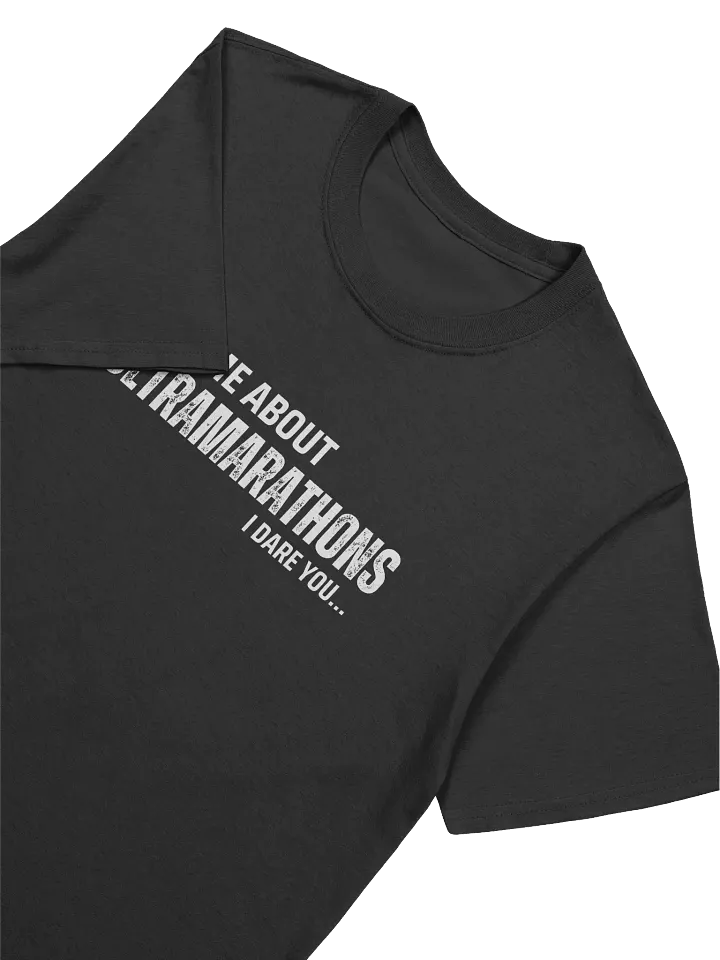 AMAIDY Ultramarathons Unisex T-Shirt product image (2)