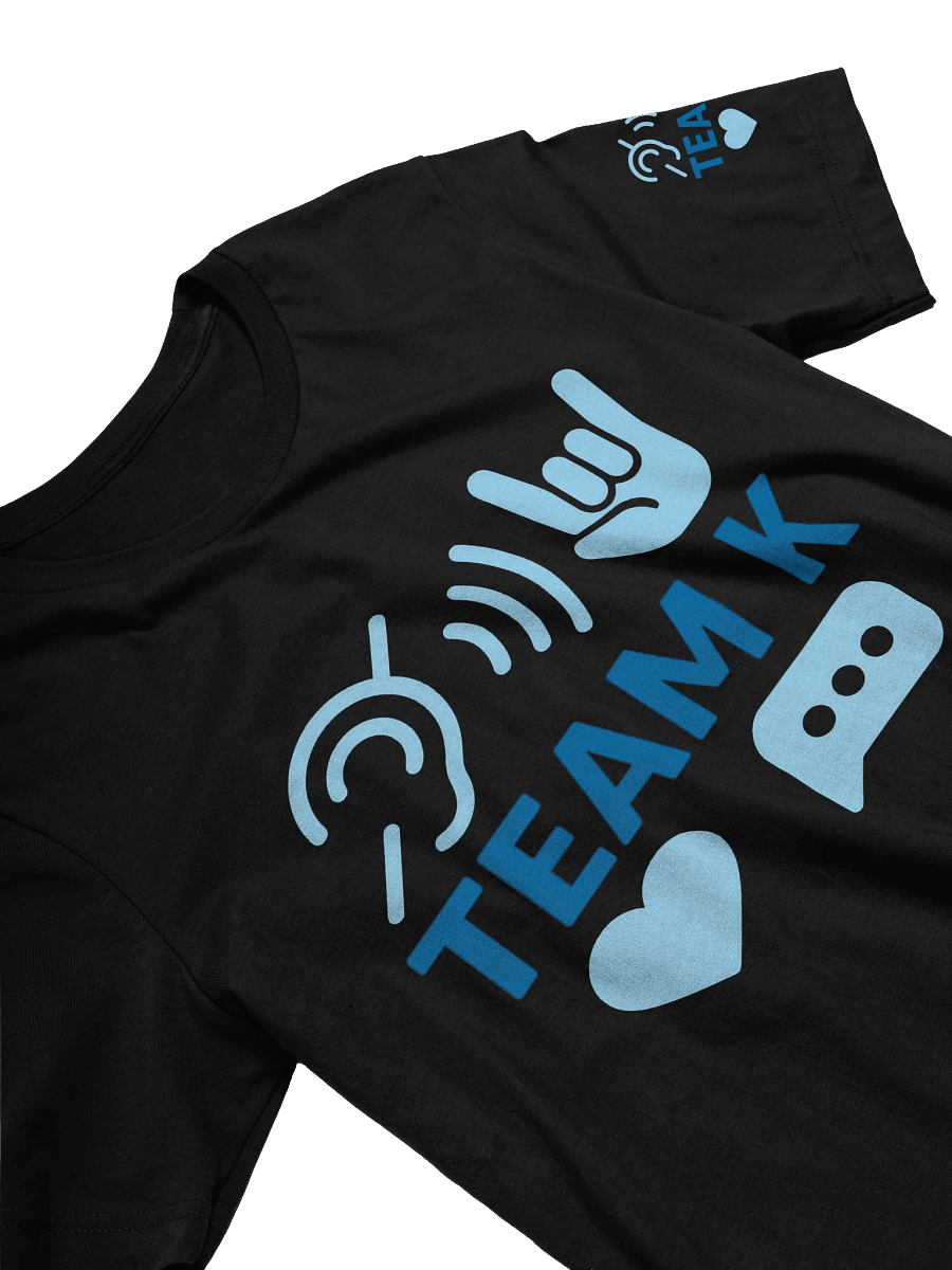 TEAM K Inclusion 3 T-Shirt product image (5)