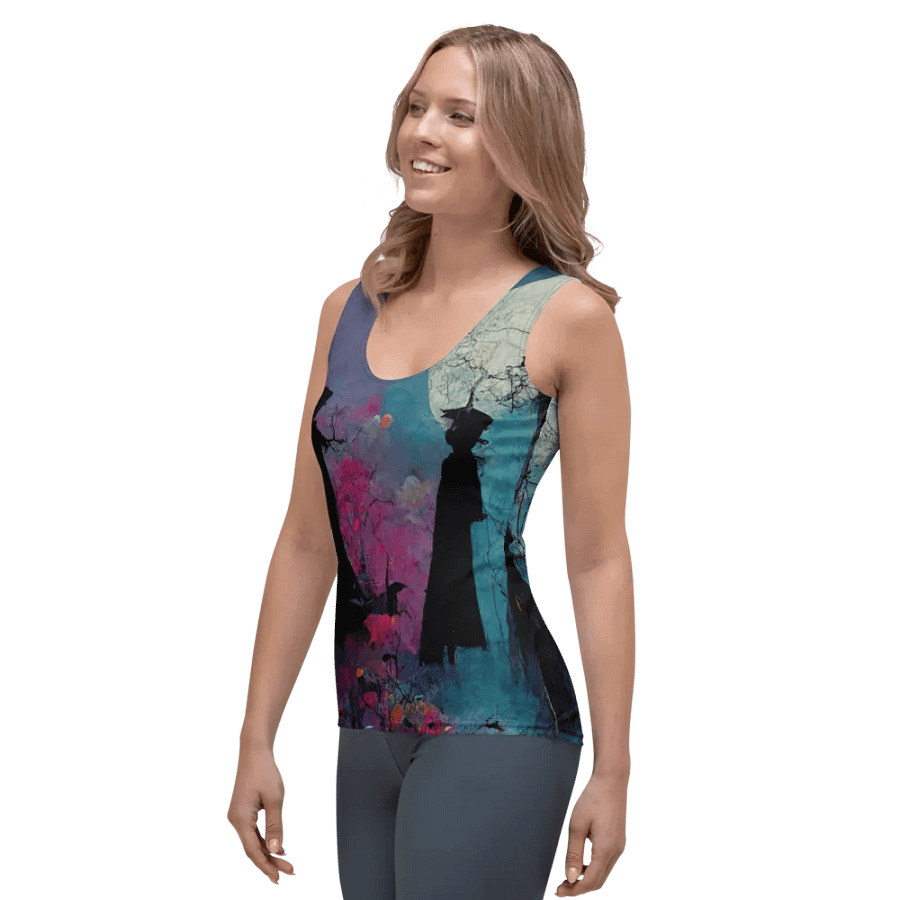 Moonlit Mysteria Women's Tank Top product image (3)