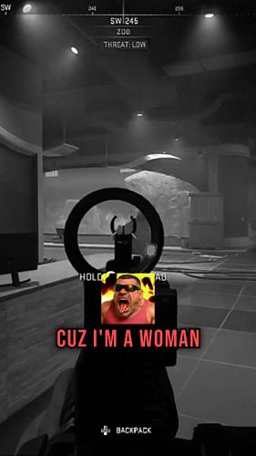 Why, because I'm a proud lezbeeon? 💪😏

#cod #dmz #gamingcomedy #funnygaming #fyp #trolling #warzone #gaminghumor #pridemonth
