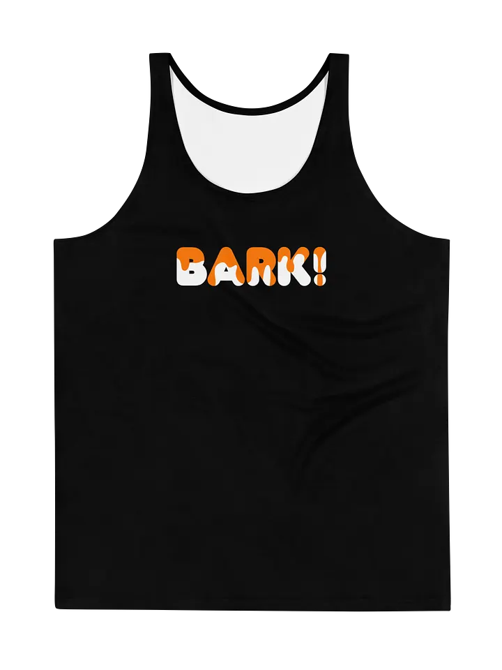 Speak Tank - BARK! - Orange Drip product image (1)