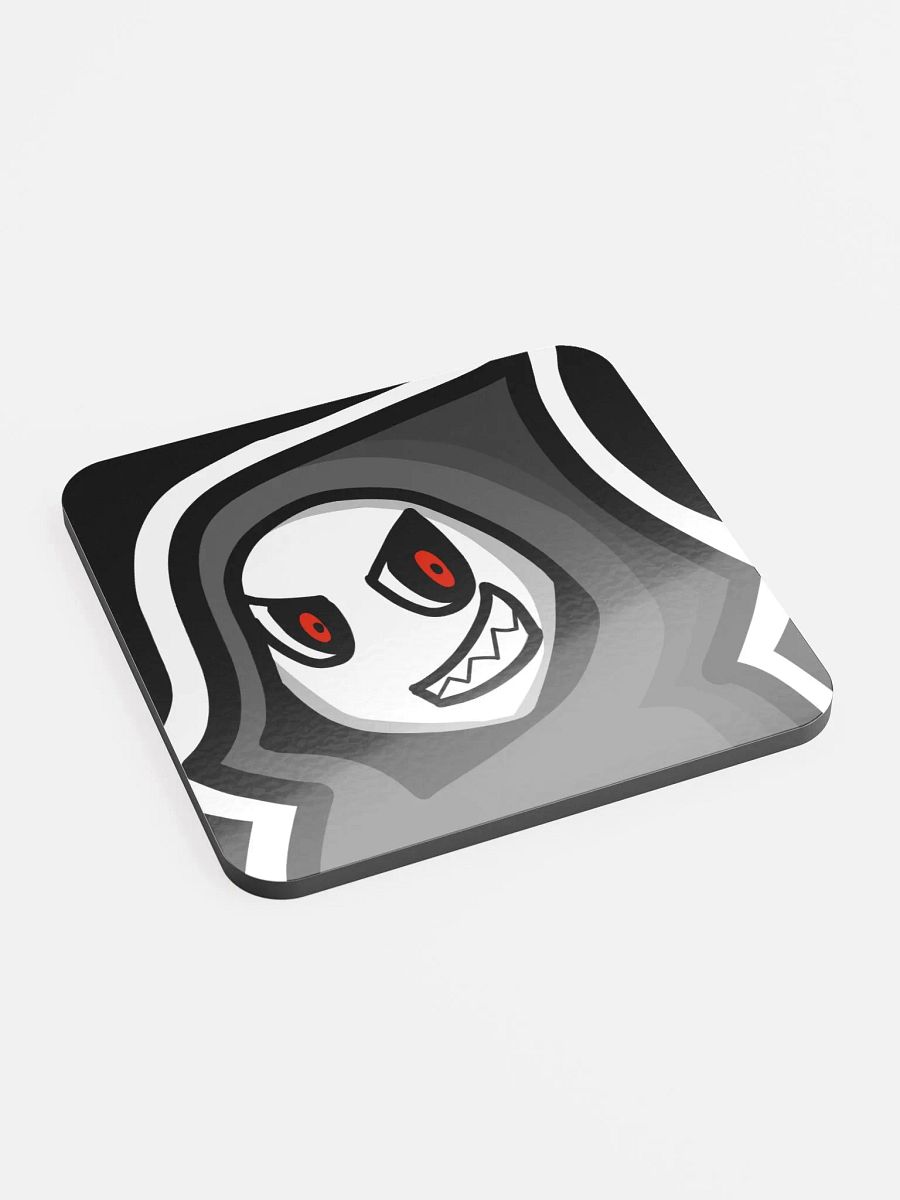 Grim Grin Coaster (#2) product image (4)