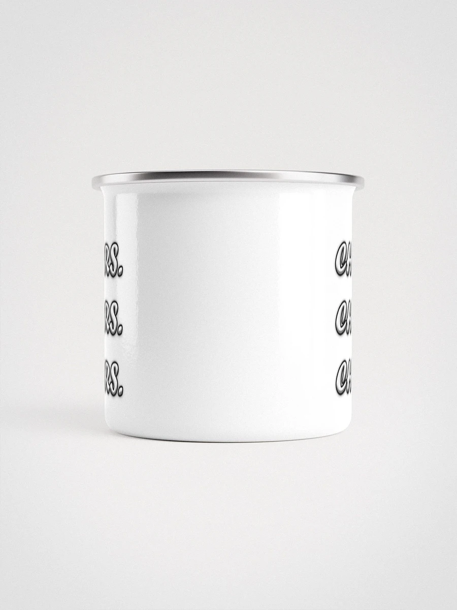 Cheers Enamel Mug product image (5)