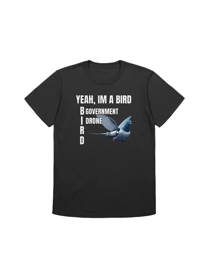 Yeah I Am A Bird T-Shirt product image (2)