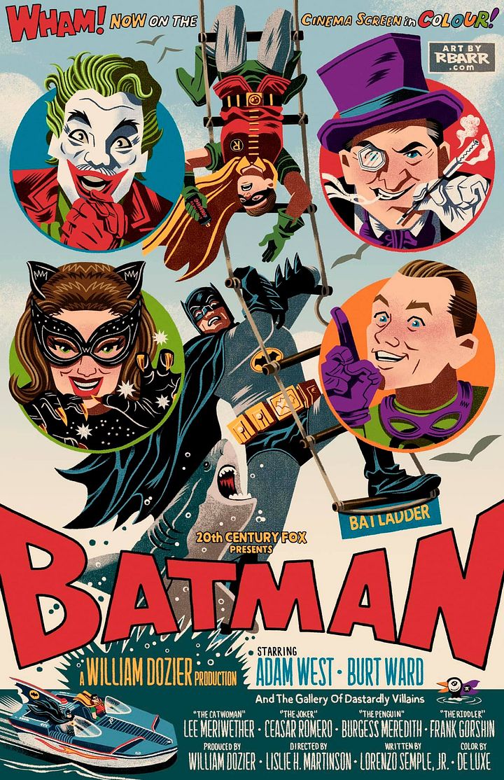 Batman 1966 Poster product image (1)
