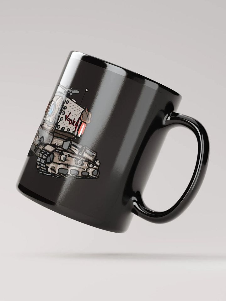 Black DG & KV-2 ceramic mug product image (2)