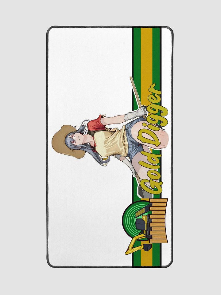 Gold Digger Deskmat product image (2)