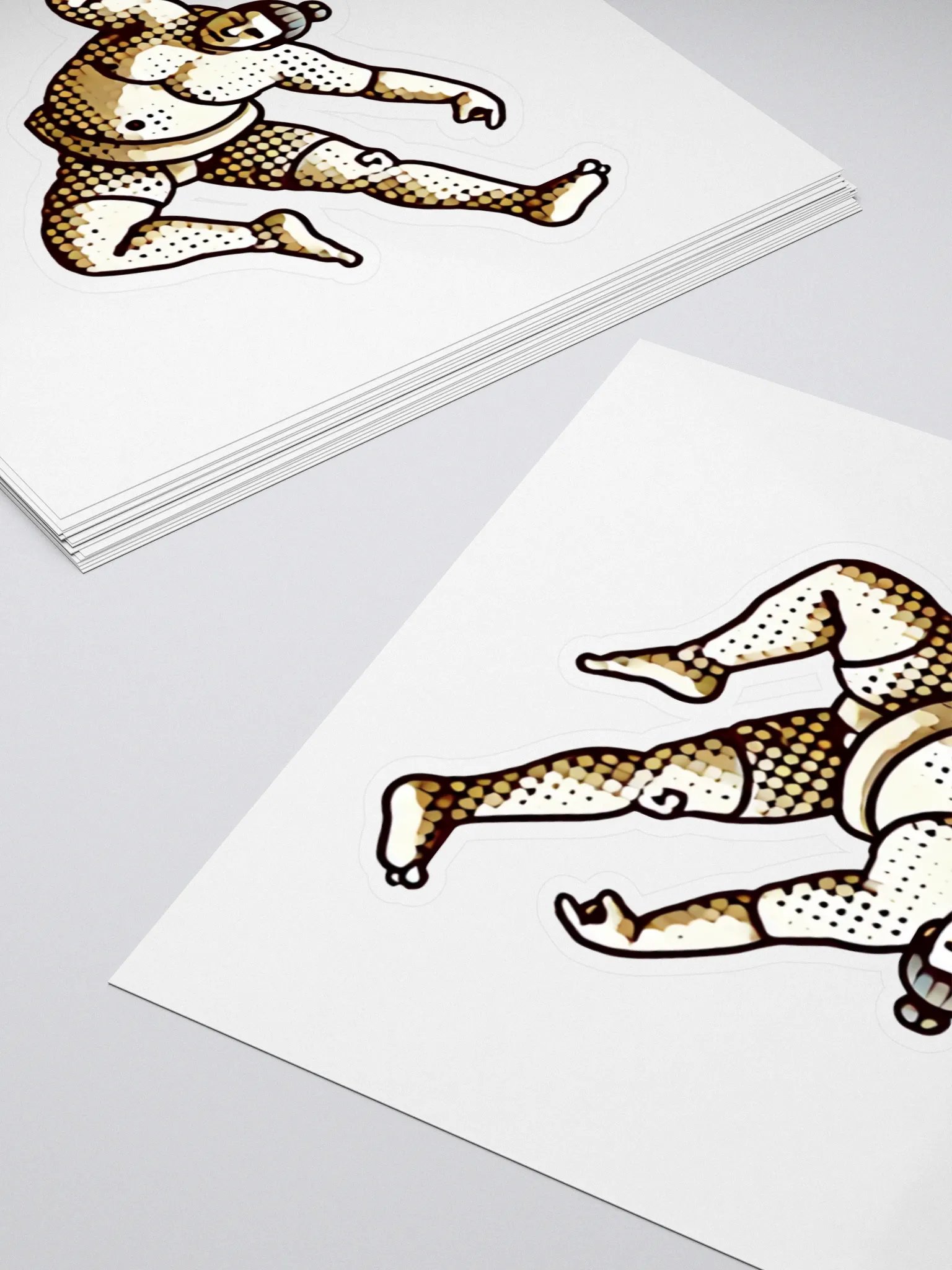 Sumo B-Boy Sticker - One-Handed Freeze product image (4)