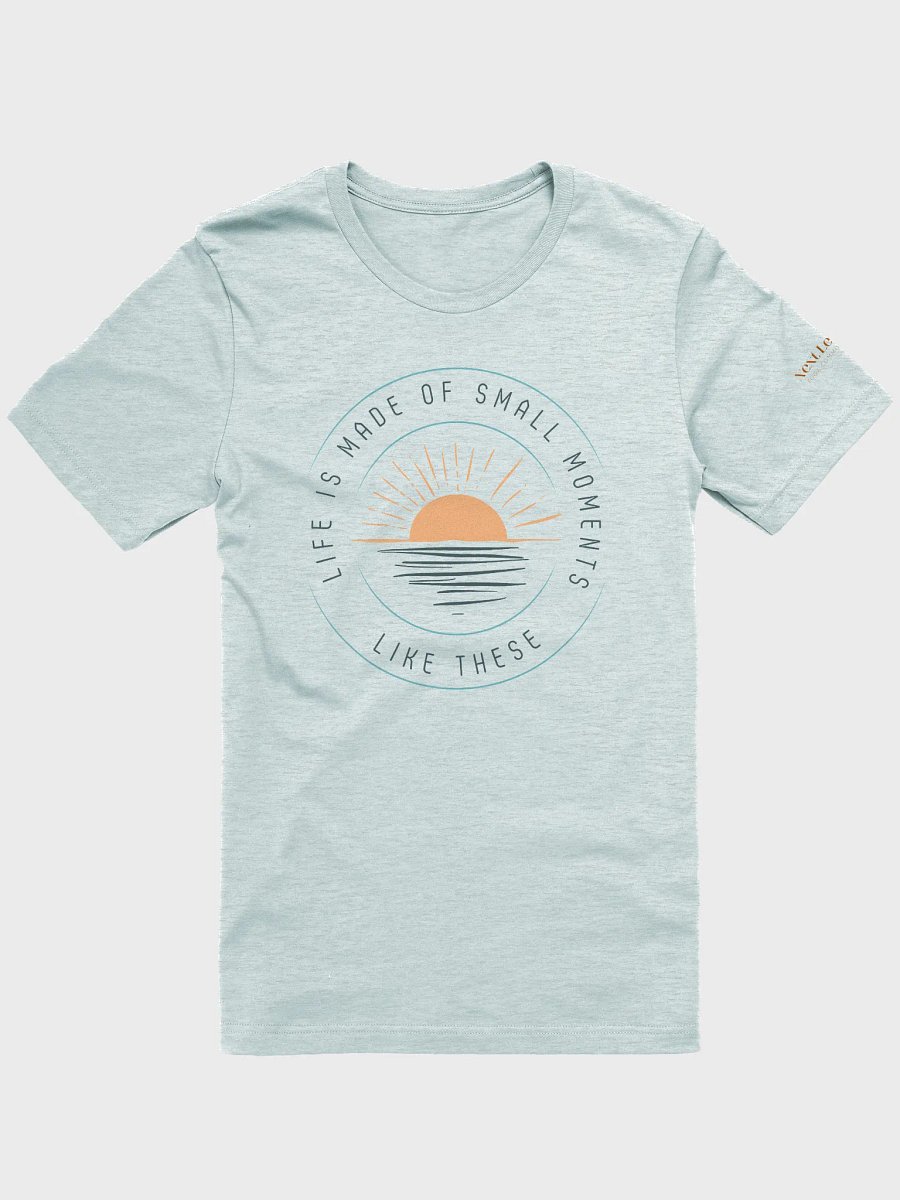 Small Moments Unisex Lightweight T product image (1)